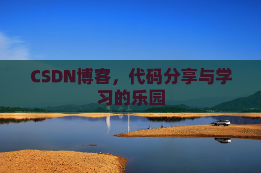 CSDN博客，代码分享与学习的乐园
